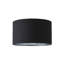 Stulin Linen Blend Lamp Shade in Black-1117670549