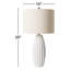 Lampe de table Medee