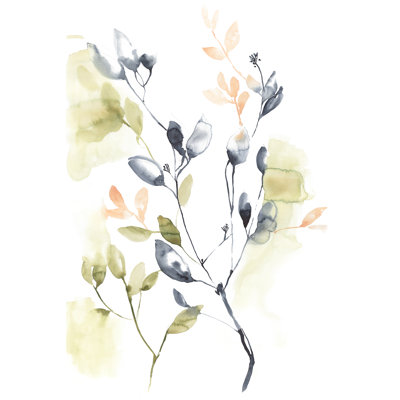 Douces feuilles I