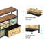 100 cm W Chest of 6 Drawers
