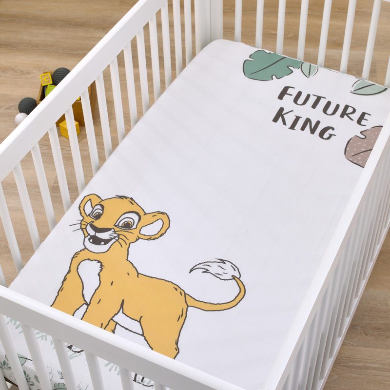Drap-housse pour lit de bébé NoJo Disney