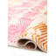 Tapis moderne à motif de chevrons dégradé-609240810