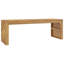 Beckemeyer Solid Wood Coffee Table
