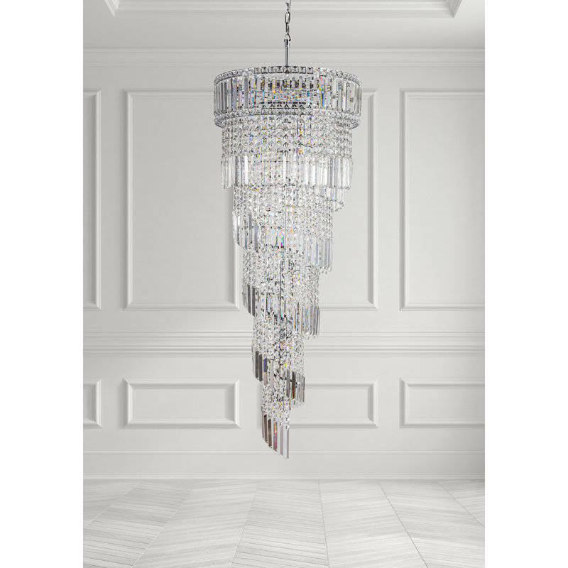 Abriannah 21 - Light Crystal Chandelier