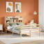 Ludowici Solid Wood Bed-224178741-224179657
