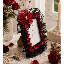 Cadre photo gothique rouge Valentina