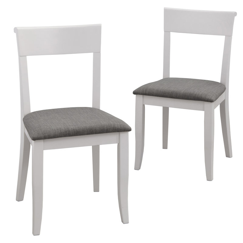 Alfred 18.75'' H Linen Upholstered Side Chair