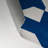 Checkered Blue Indoor and Outdoor Area Rug-597971120