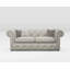 Melrose 3 Seater Leather Sofa Bed-118216854
