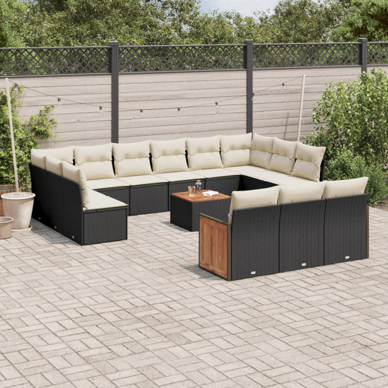 Ensemble de canapé de jardin Vidaxl