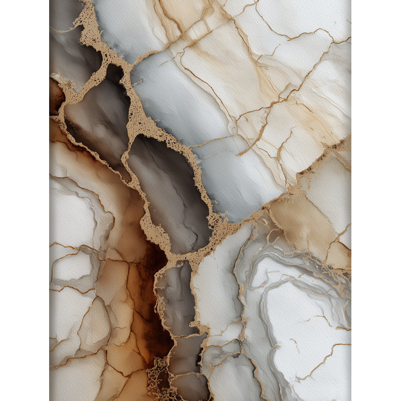Auric Surge, 30" H x 40" W