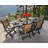 POLYWOOD Coastal Folding Chair-11114246