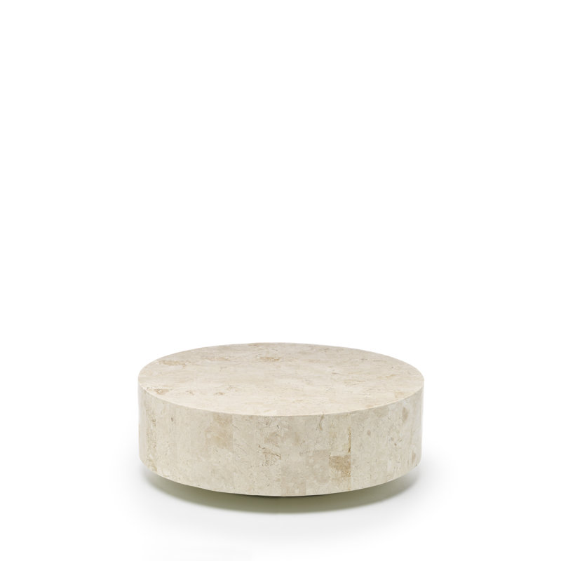 Barahona Solid Coffee Table, Beige