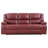 Elodie Red Upholstered Motion Reclining Sofa-38912094
