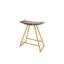 Tabouret décoratif en acier s Robert-12378111-12378108