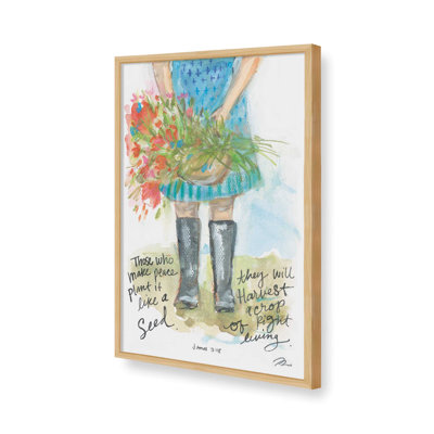 «Plant It Like a Seed» par Jessica Mingo, reproduction d'art