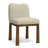 Clesha Performance Basketweave Fabric Dining Chair-627374844