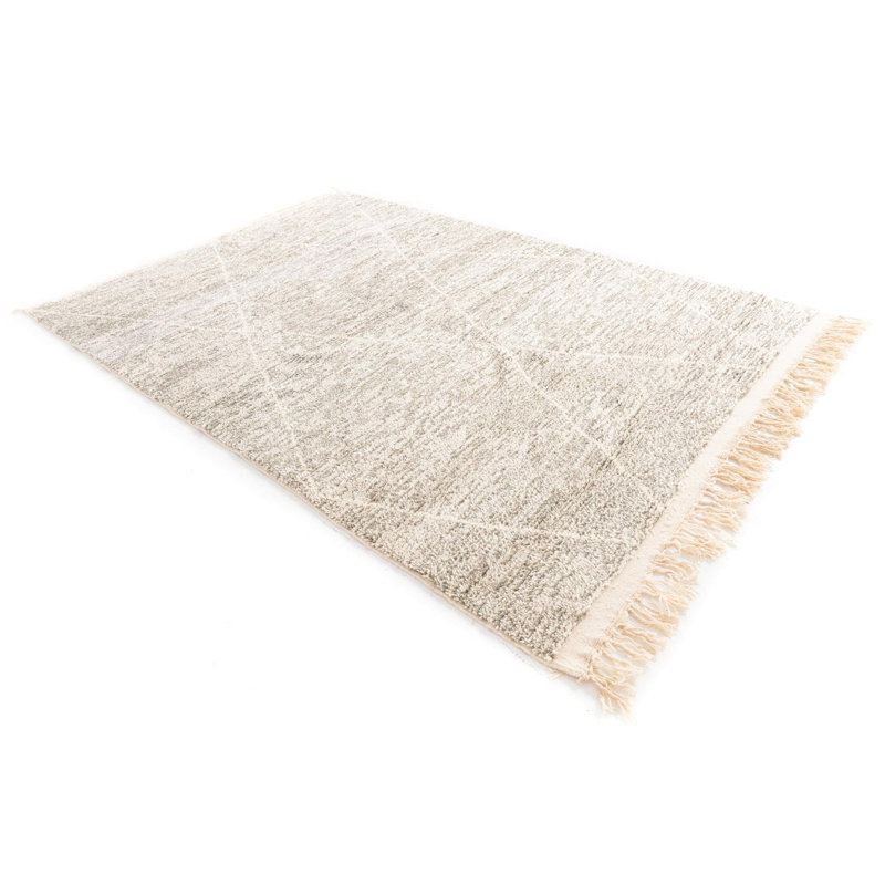 Tapis gris Odea