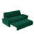 Velours vert n'est pas disponible