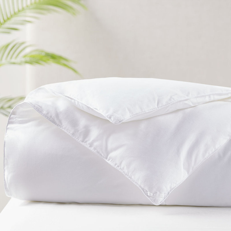 Édredon en duvet de coton sans plumes, Grand lit