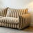 Retro Striped Sofa
