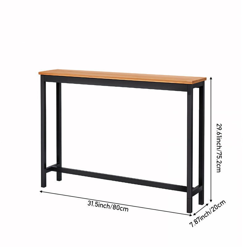 Console Table, Black