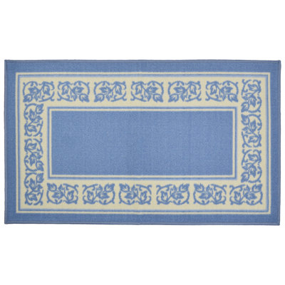 Bordure florale