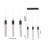 Korman Modern 3 Light Crystal Chandelier