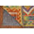 Geometric Kilim Reversible Wool Rug 4x6