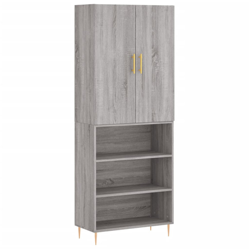 Denes 69.5cm Wide, Grey Sonoma
