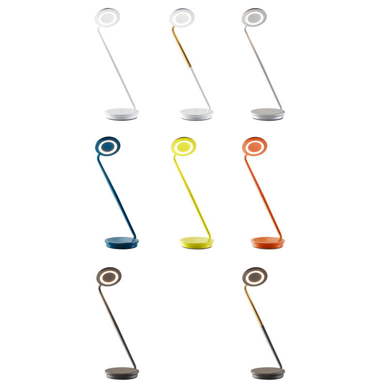 Pixo Plus Table Lamp, Orange