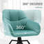 Malkin 48cm H Velvet Upholstered Armchair-91916849
