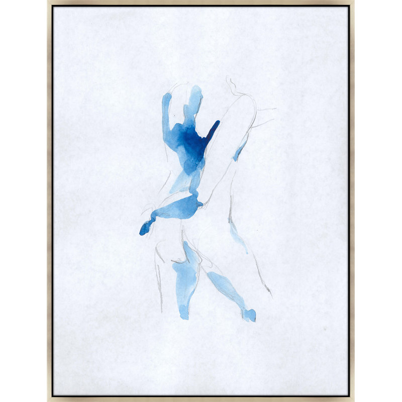 Beauty Of Love III Print by Helen Parker, Glass Coat, 37.5" H x 31.5" W
