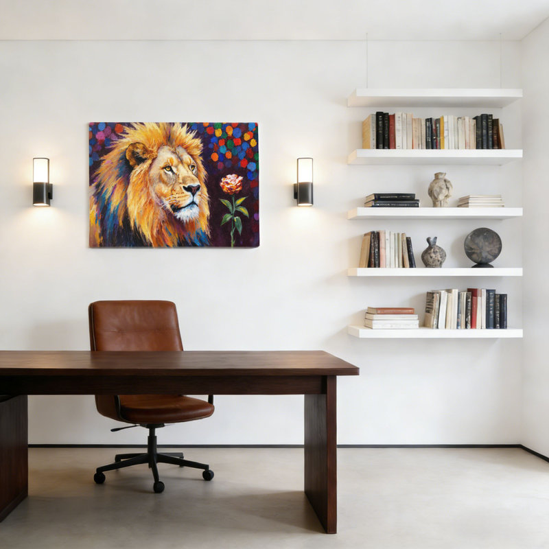 Wrapped Canvas Print