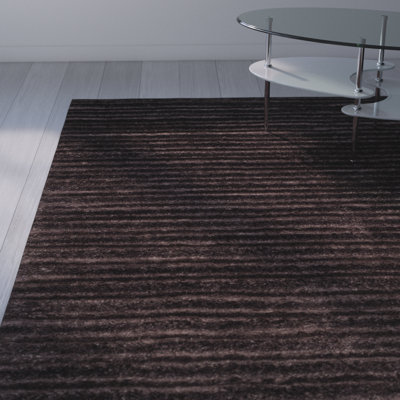 Beshears Solid Colour Hand Woven Area Rug