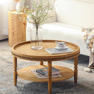 Table basse 31,3 po Boho