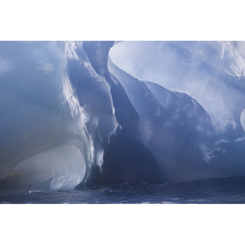 Iceberg Detail Antarctica by Mlenny - Wrapped Canvas Print, 51cm H x 76cm W