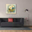 «French Calla Lily» par Cheri Blum, art mural sur toile-102450156