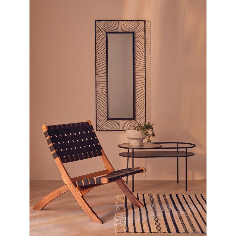 Metal Rectangle Mirror
