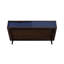 Table basse en bleu marine-853867358
