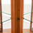 Corner Cabinet With 5 Shelves And , Oak Character 5-Shelf Lighting Flair-1699817775