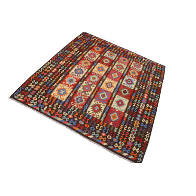 Madiyah Wool Southwestern Indoor Rug