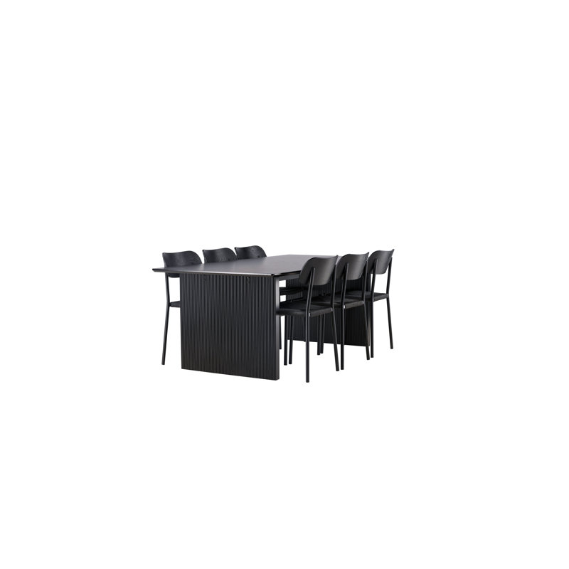 Hillandale 6 - Person Dining Set