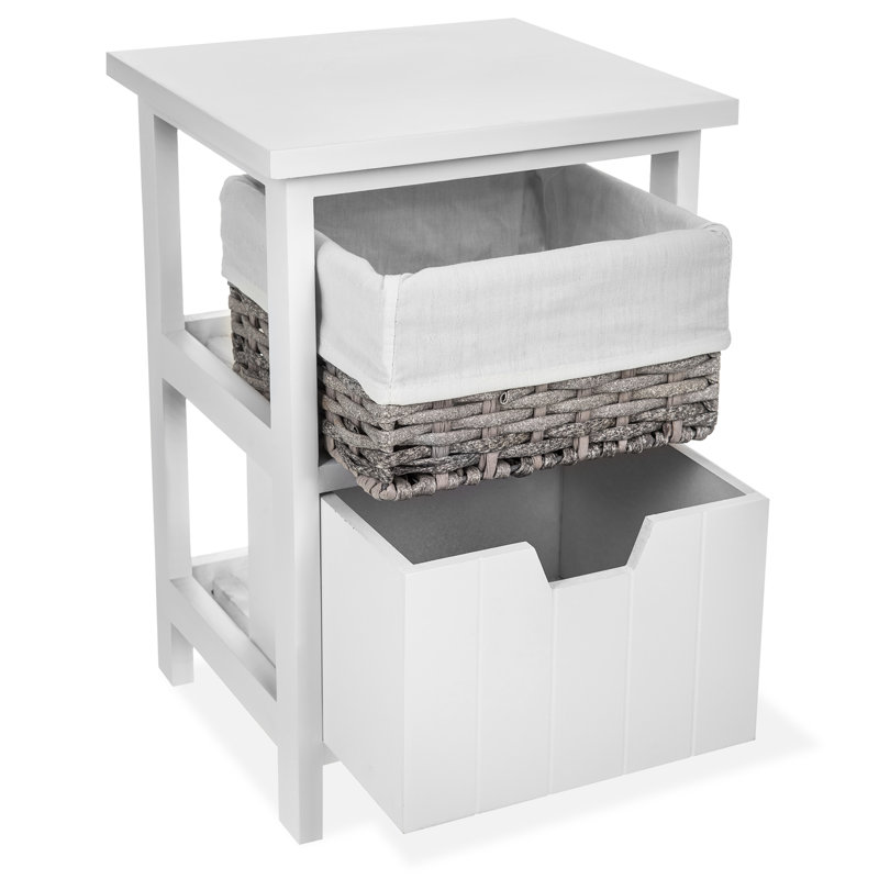 Fawna 29 cm W Bedside Table
