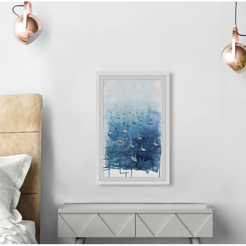 Single Picture Frame Painting, 20cm H x 30cm W