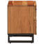 40cm W Steel Bedside Table-101281320