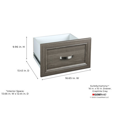 Tiroir l 16,65 po SuiteSymphony