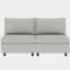 Modulaire avec rangement et canapé-lit, tissu chenille gris, 6, capacité de poids de 250 lb, fonction de sommeil du canapé, 6 sièges, soutenu-1506544732