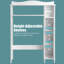 Rangement au-dessus de la toilette l 30 po x H 42 po x P 8 po Mckellar