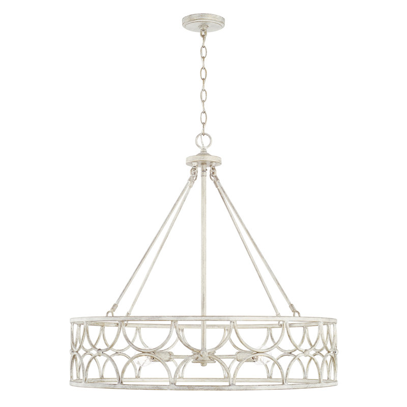 4 - Light Winter White Unique/Statement Pendant